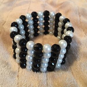 Wide Bracelet